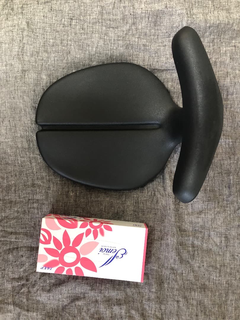 アーユル・チェアー メディカルシート(座イス＆座面シートタイプ) 　ブラック