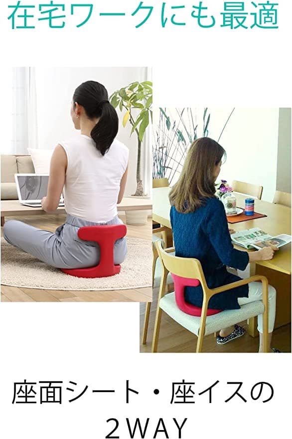 アーユル・チェアー メディカルシート(座イス＆座面シートタイプ) 　ブラック