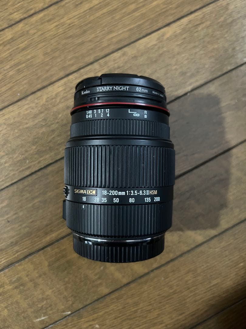 レンズ(ズーム) SIGMA 18-200mm f/3.5-6.3 DC OS HSM