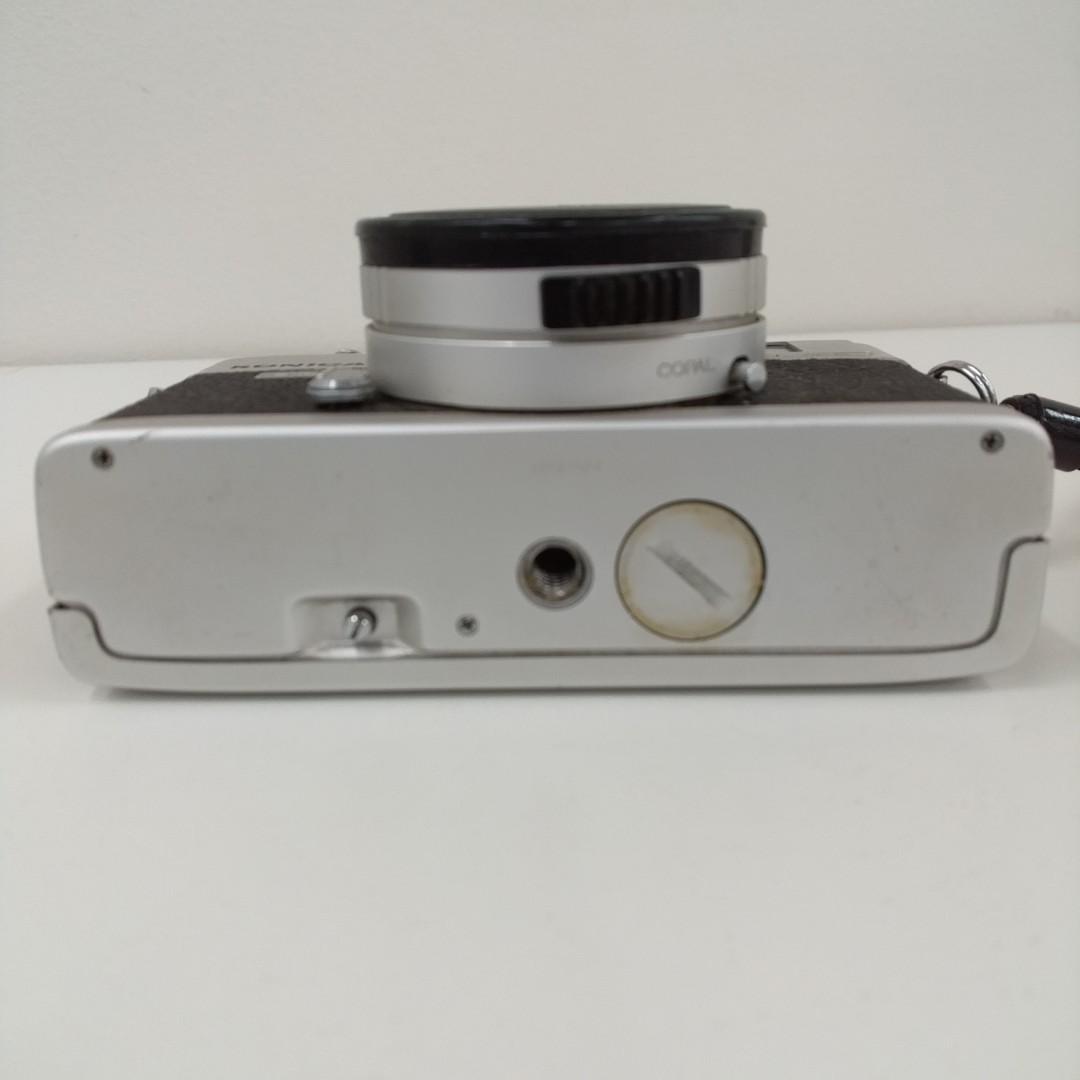 若《ZFYKQ》KONICA C35 Flash　matic　フィルムカメラ