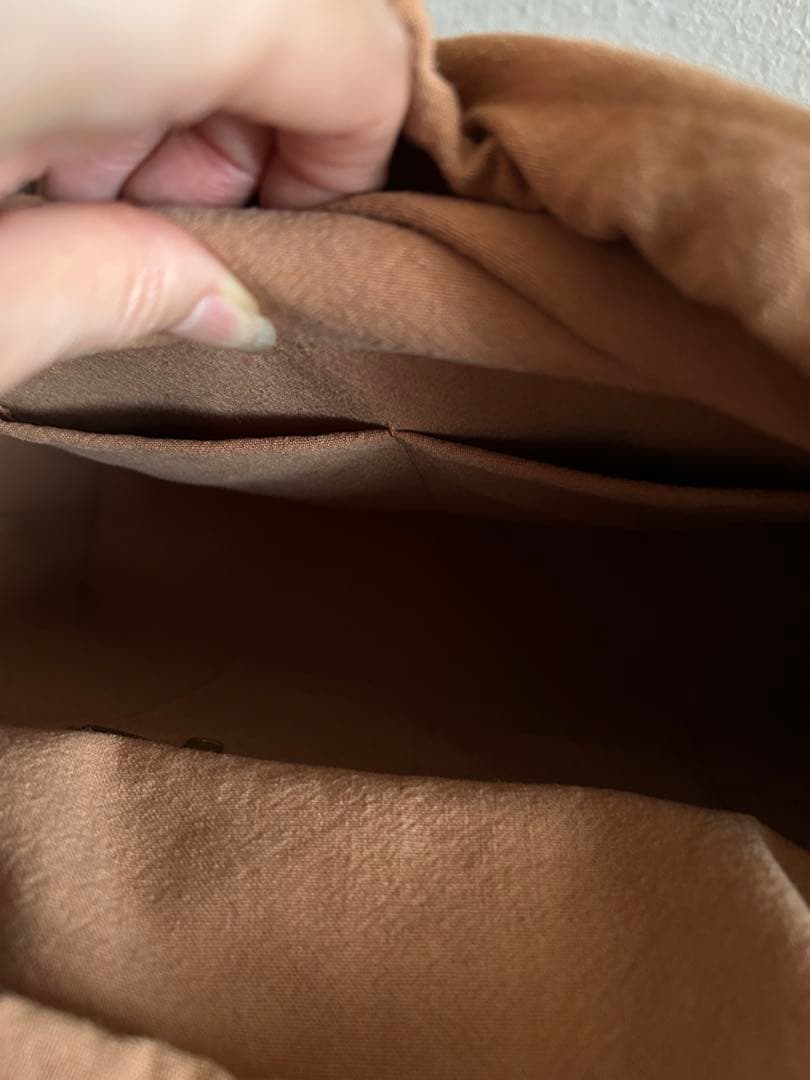 【6月5日限定価格】新品　山葡萄籠バッグ　人気網代編み　内布巾着　山ぶどう