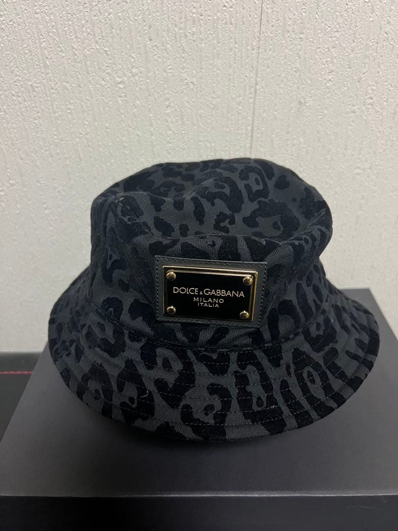ドルチェ&ガッバーナ　豹柄ハット