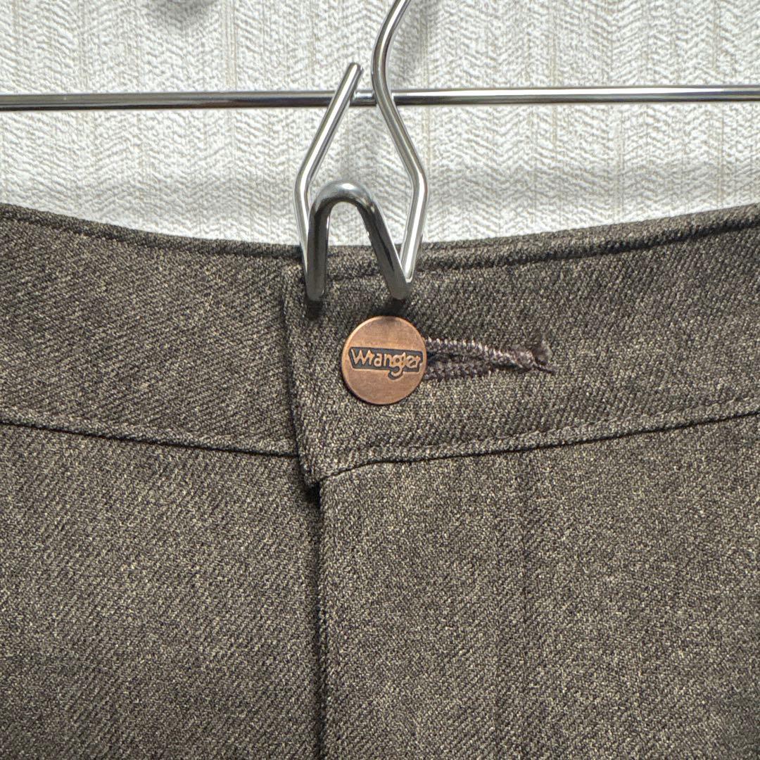 Wrangler×URBAN RESEARCH スラックスワイドパンツ