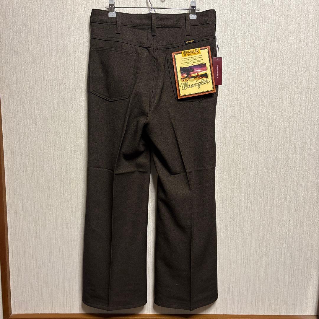 Wrangler×URBAN RESEARCH スラックスワイドパンツ