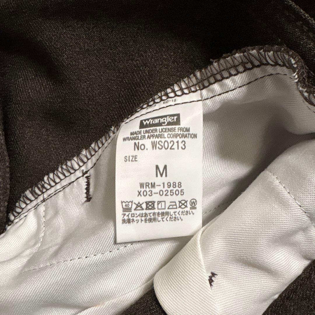 Wrangler×URBAN RESEARCH スラックスワイドパンツ