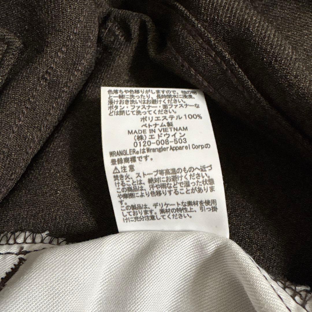 Wrangler×URBAN RESEARCH スラックスワイドパンツ