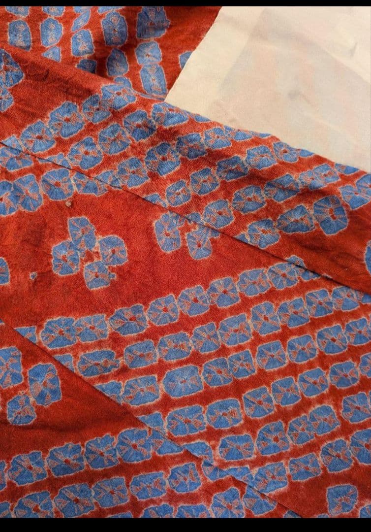 有松鳴海絞り 　浴衣