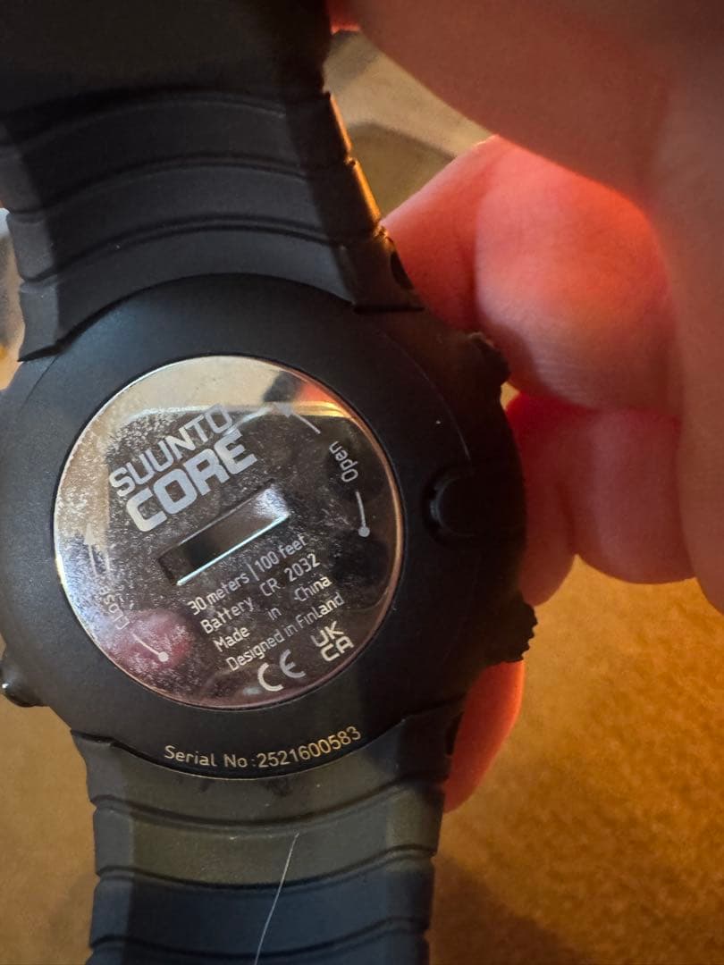 SUUNTO スント コア オールブラック