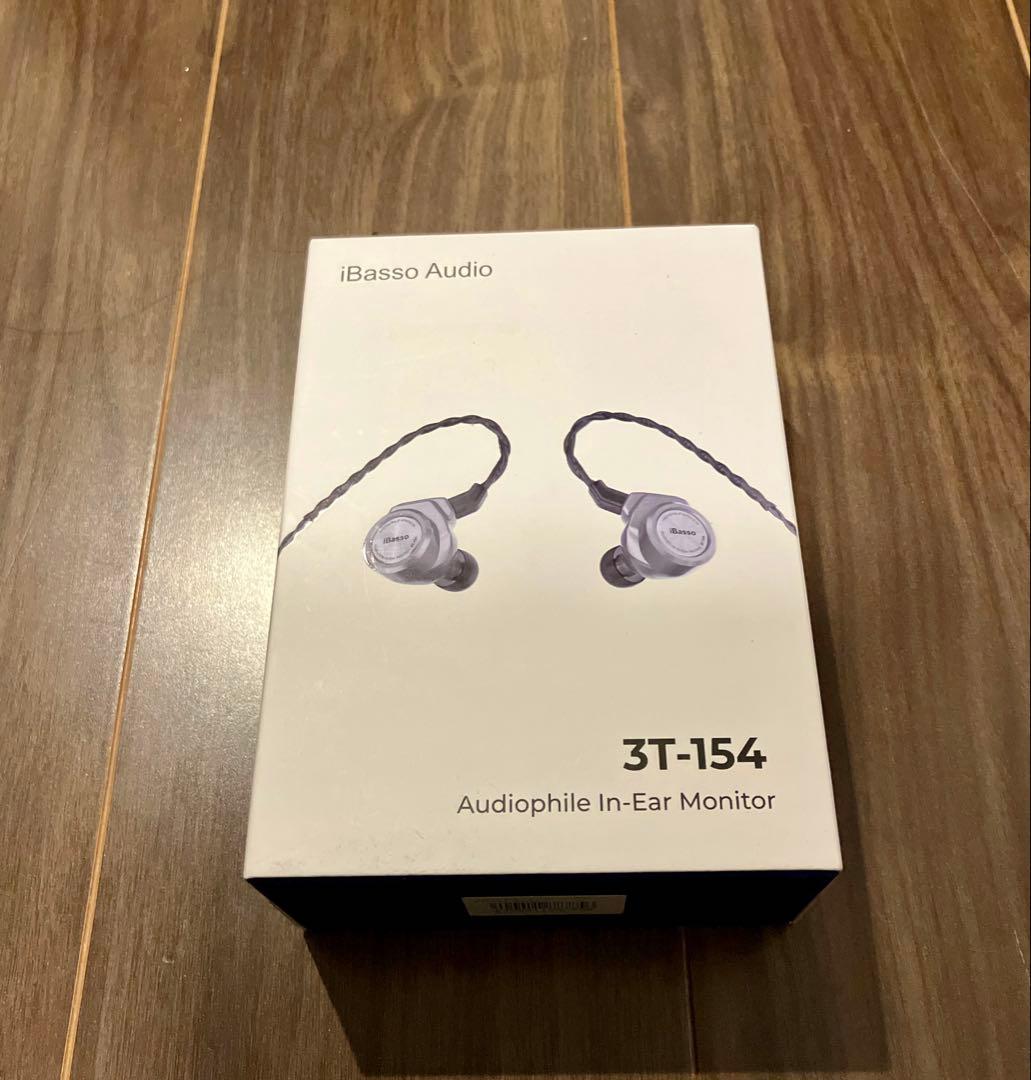 iBasso Audio アイバッソオーディオ Silver 3T-154-SV