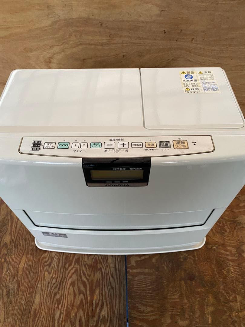 CORONA石油ファンヒーター【完動品】ク