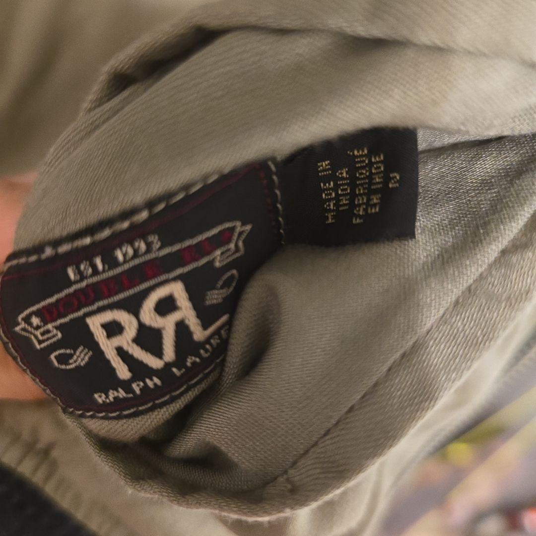 ダブルアールエル　スカジャン　リバーシブル