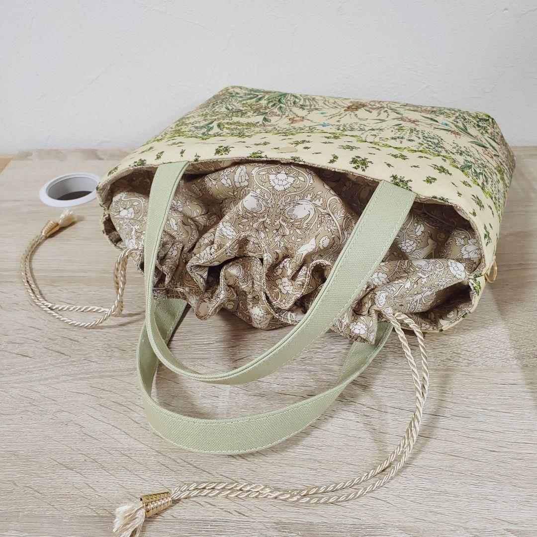 《専用》 拡大版巾着バッグ ハンドメイド