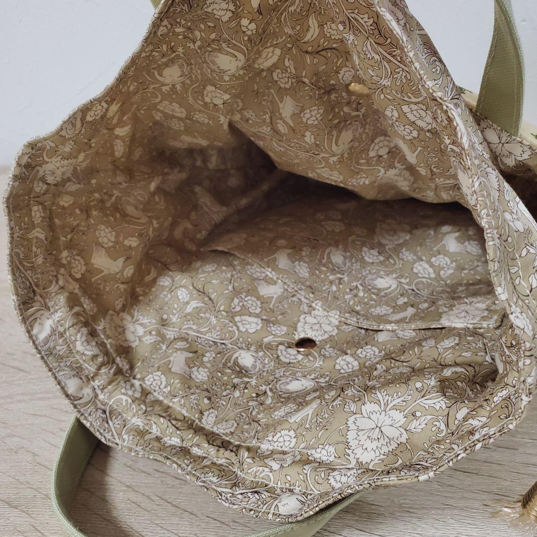 《専用》 拡大版巾着バッグ ハンドメイド