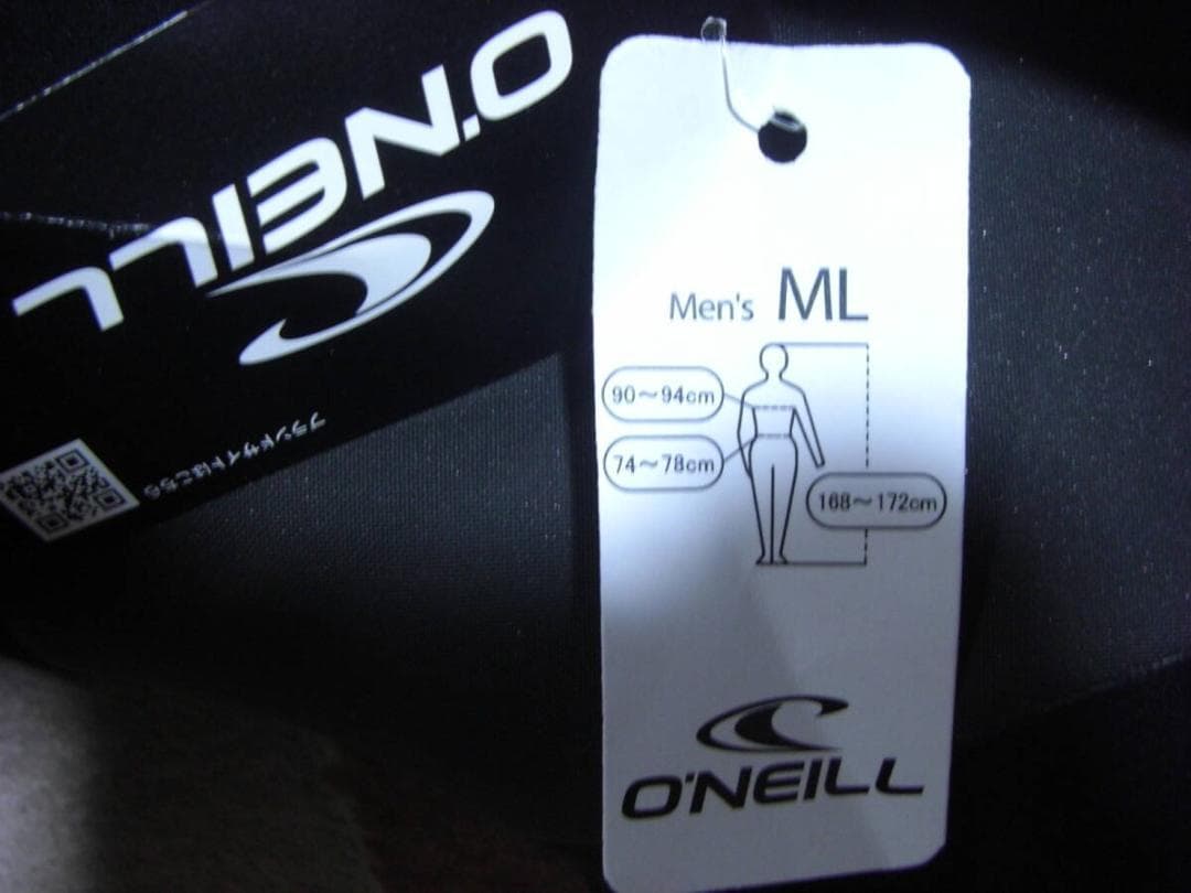 新品 O'NEILL(オニール) ロングチェストジップセミドライ