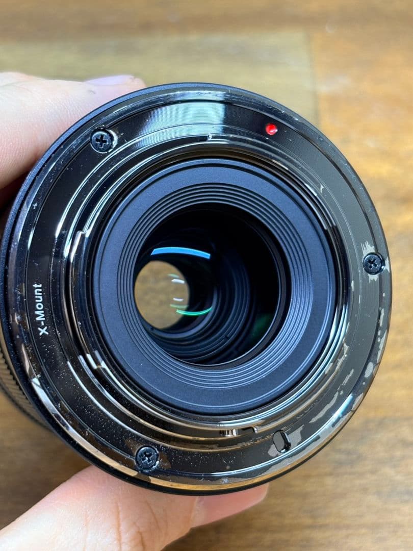 7Artisans 60mm f/2.8 レンズ　xマウント