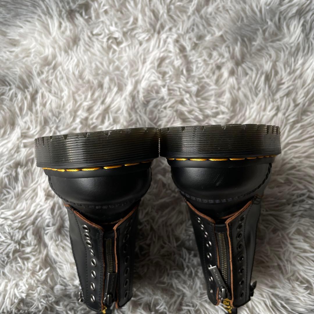 【極美品】ドクターマーチン BEX 1460 BEX LACELESS UK4