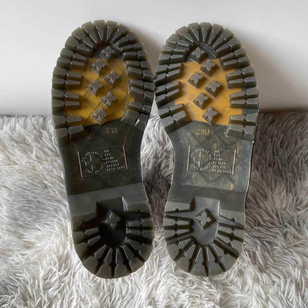 【極美品】ドクターマーチン BEX 1460 BEX LACELESS UK4