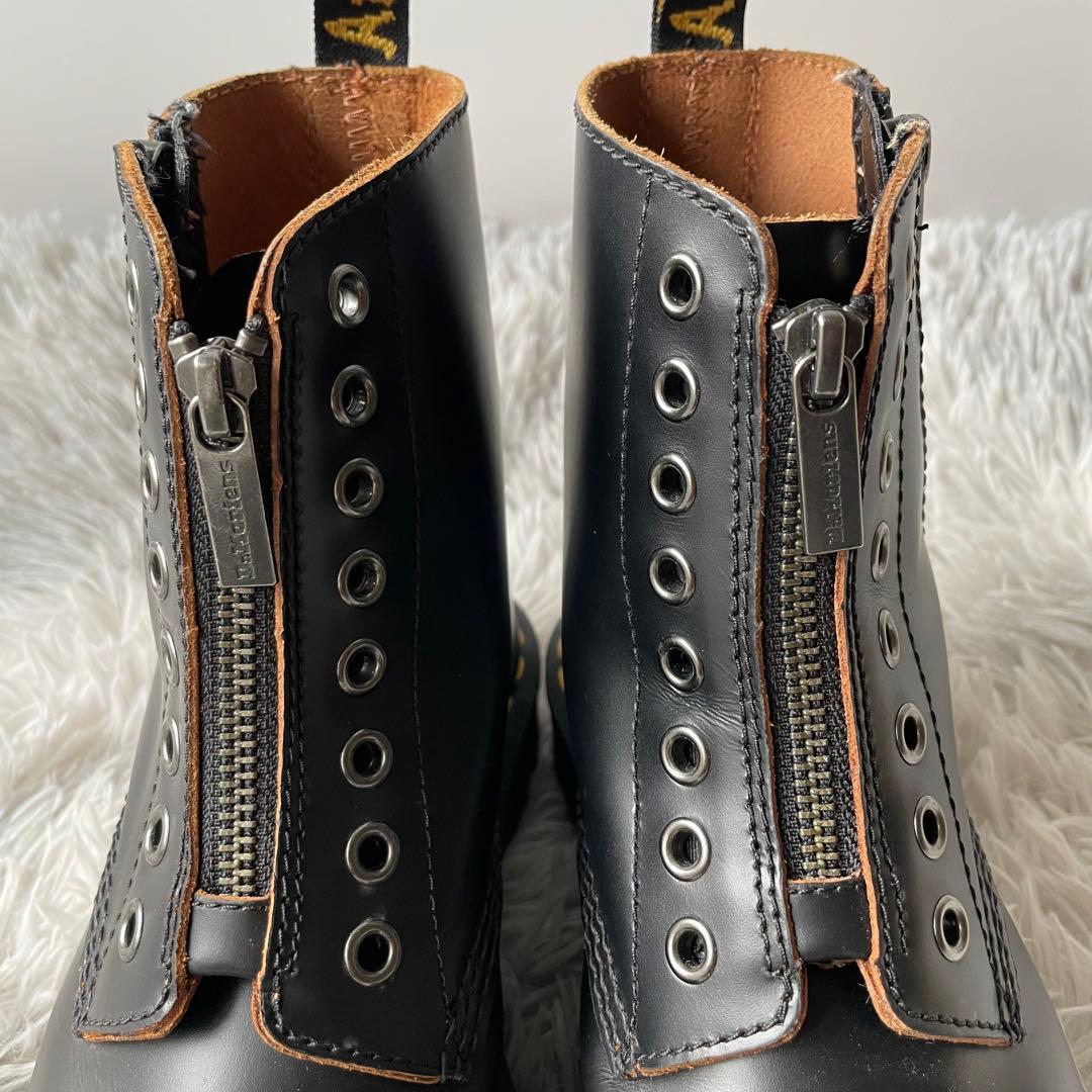 【極美品】ドクターマーチン BEX 1460 BEX LACELESS UK4