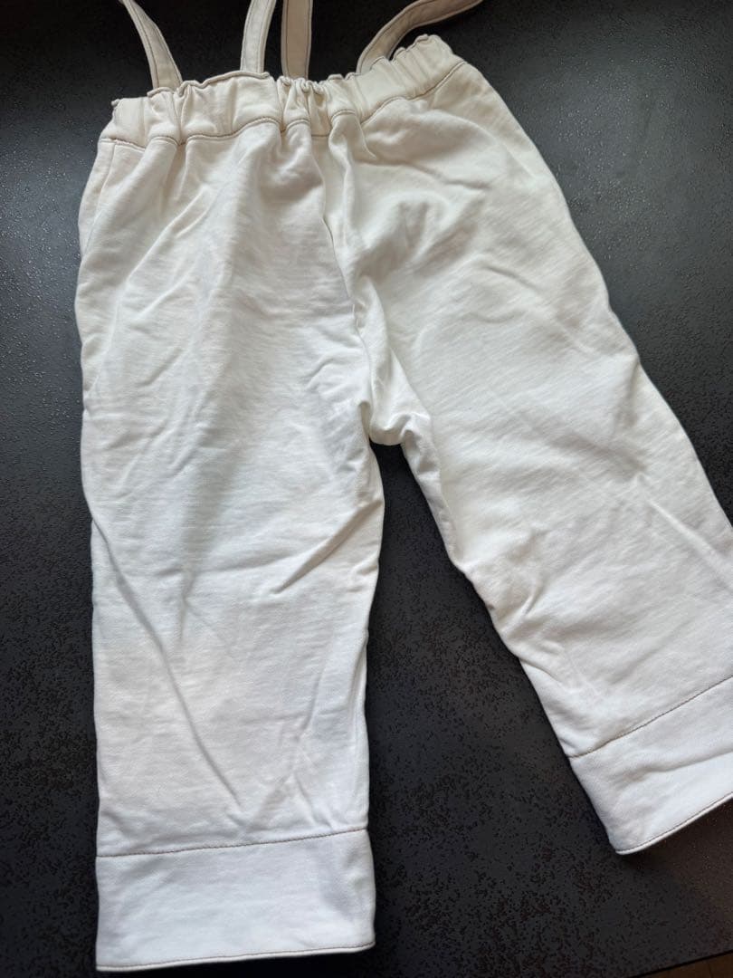 familiar ファミリア サロペット 90 試着のみ