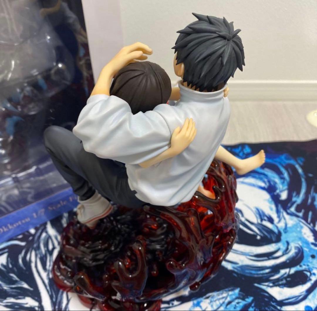 呪術廻戦　渋谷スクランブルフィギュア　乙骨憂太　折本里香　渋スク　スケール