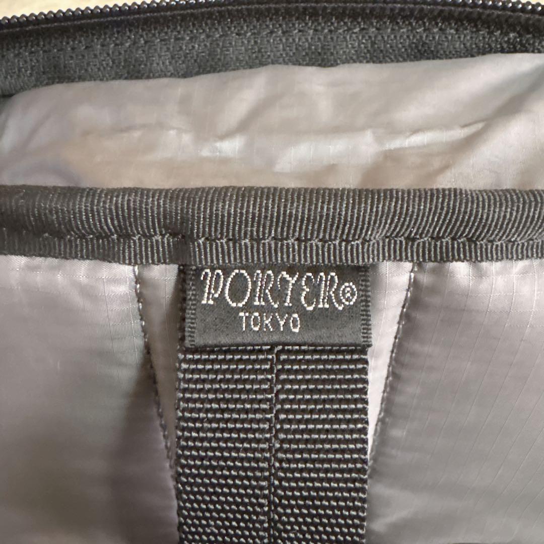 ポーターフラッシュ リュック バックパック A4可 大容量 ブラック