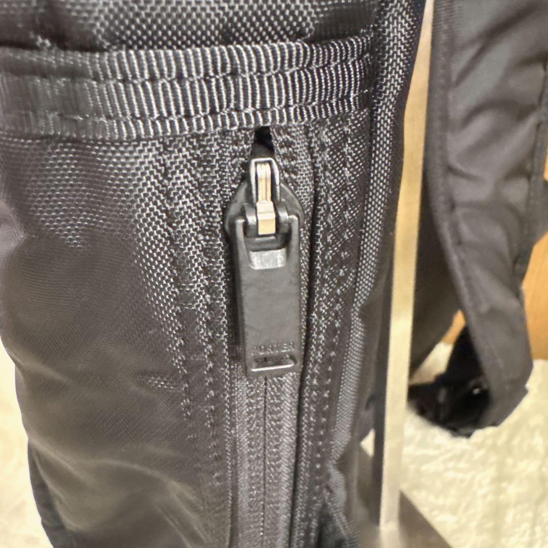 ポーターフラッシュ リュック バックパック A4可 大容量 ブラック