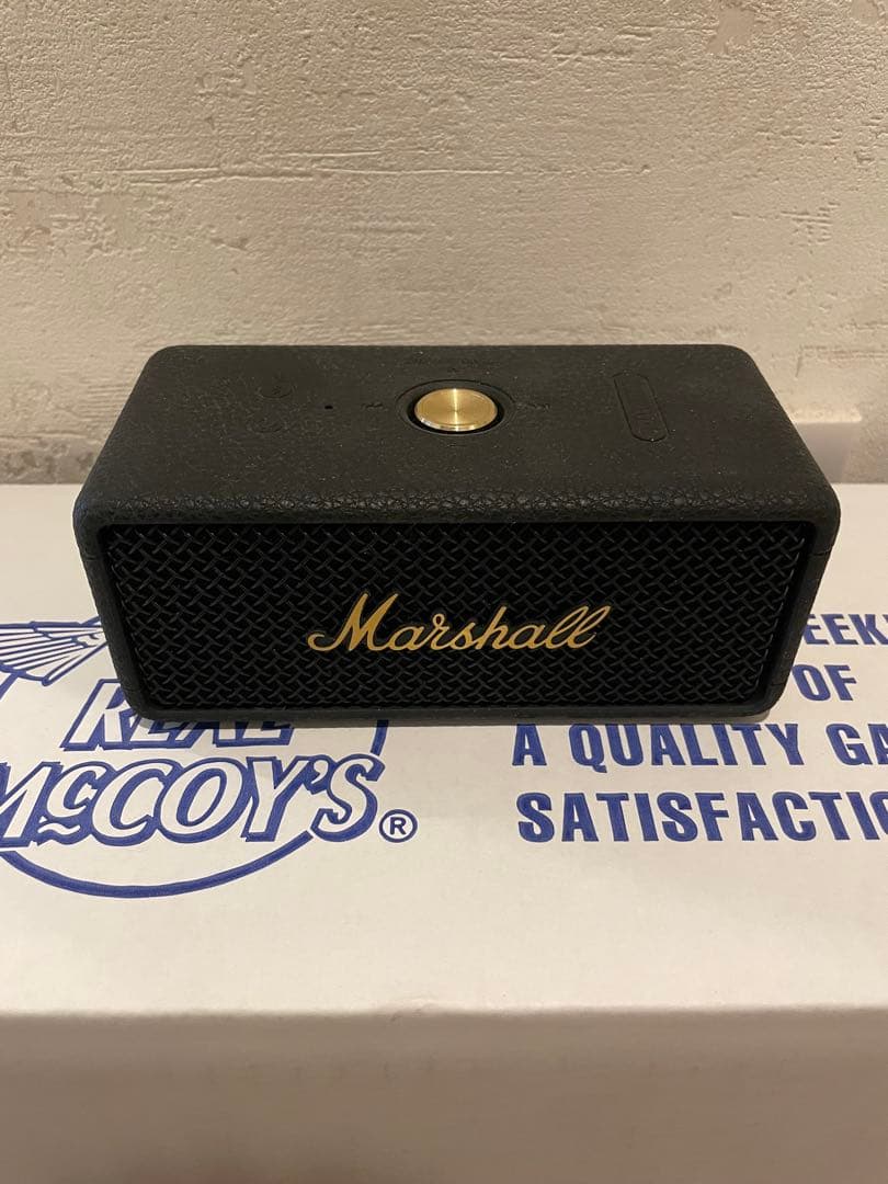 Marshall Bluetoothスピーカー ブラック