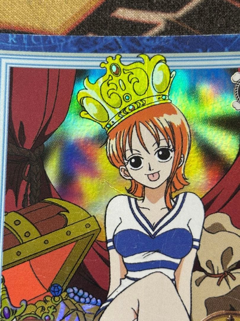 【絶版】ワンピースカード　カードダス　ナミ　海賊専門の泥棒　S05①