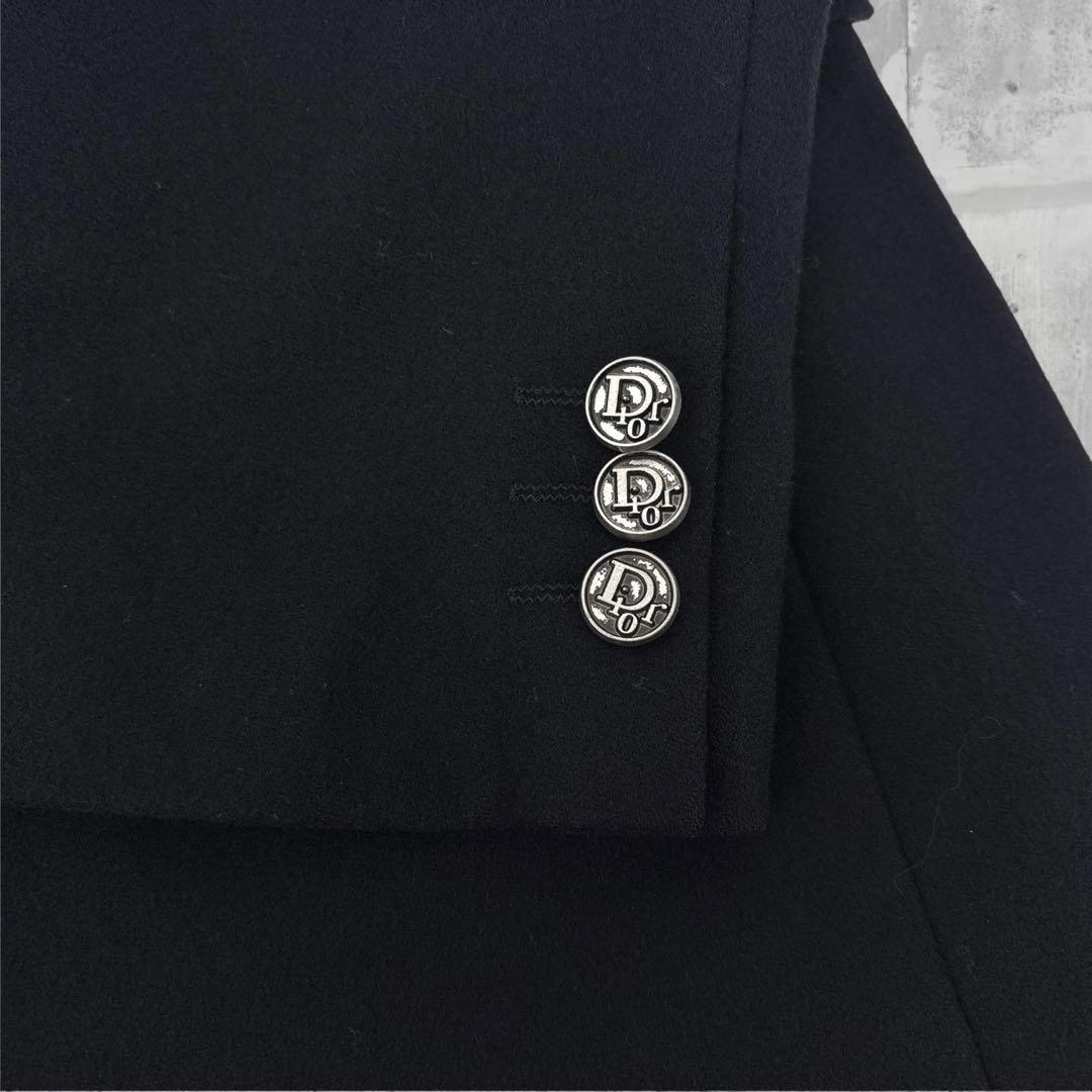 【美品】Dior　クリスチャンディオール　　スーツ　ジャケット　金具ロゴボタン