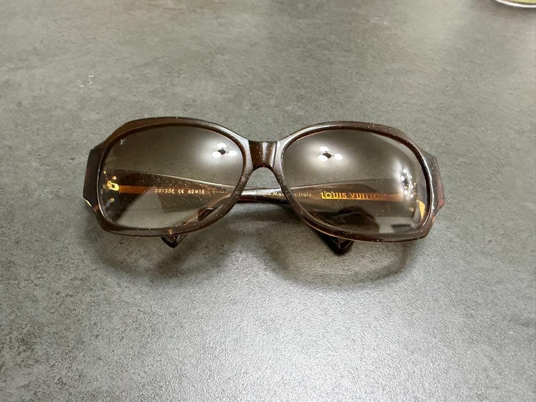 LOUIS VUITTON サングラス Z0135E CE 62ロ15