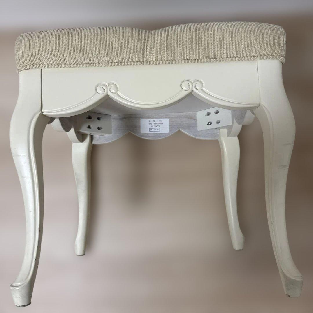 スツール 東海家具 Fleur 猫足 ロココ