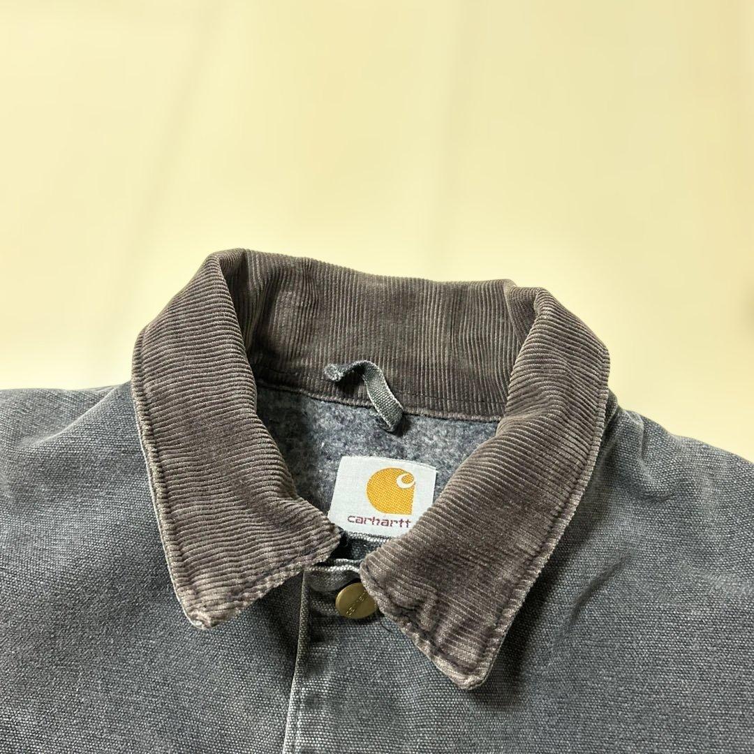 Carhartt ヴィンテージ　カーハート　カバーオール　チョアコート　グレー