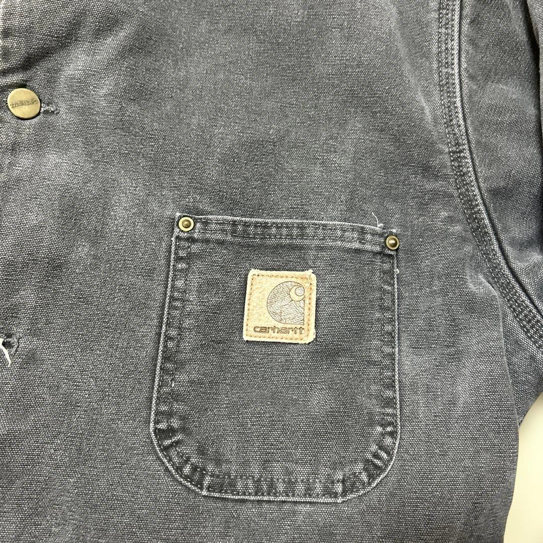 Carhartt ヴィンテージ　カーハート　カバーオール　チョアコート　グレー
