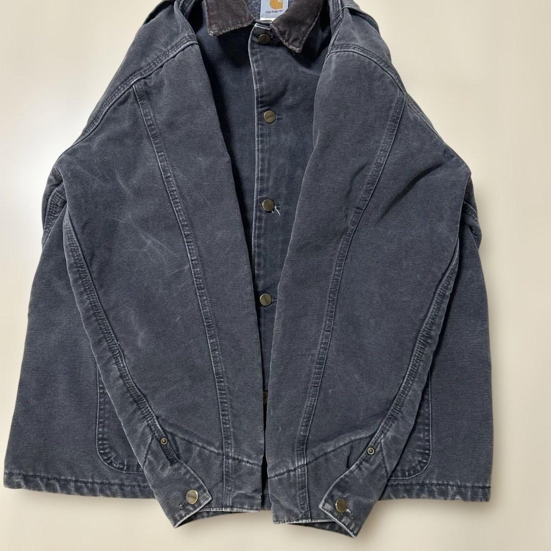 Carhartt ヴィンテージ　カーハート　カバーオール　チョアコート　グレー