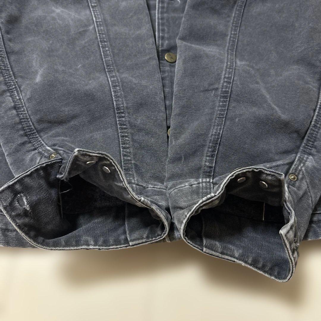 Carhartt ヴィンテージ　カーハート　カバーオール　チョアコート　グレー