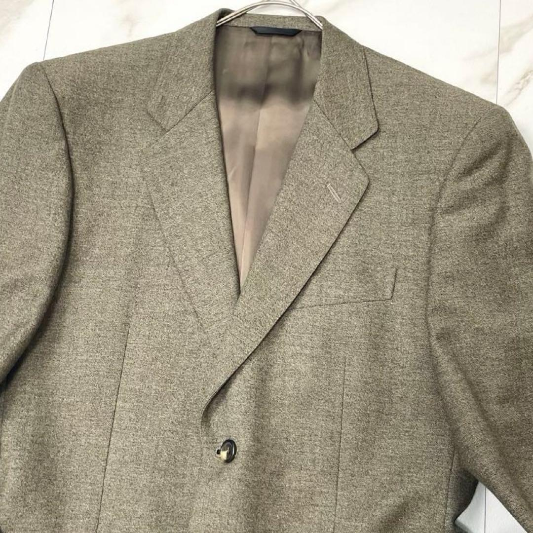 ポールスミス★コレクション ゼニア スーツ セットアップ ウール カーキ 総裏地