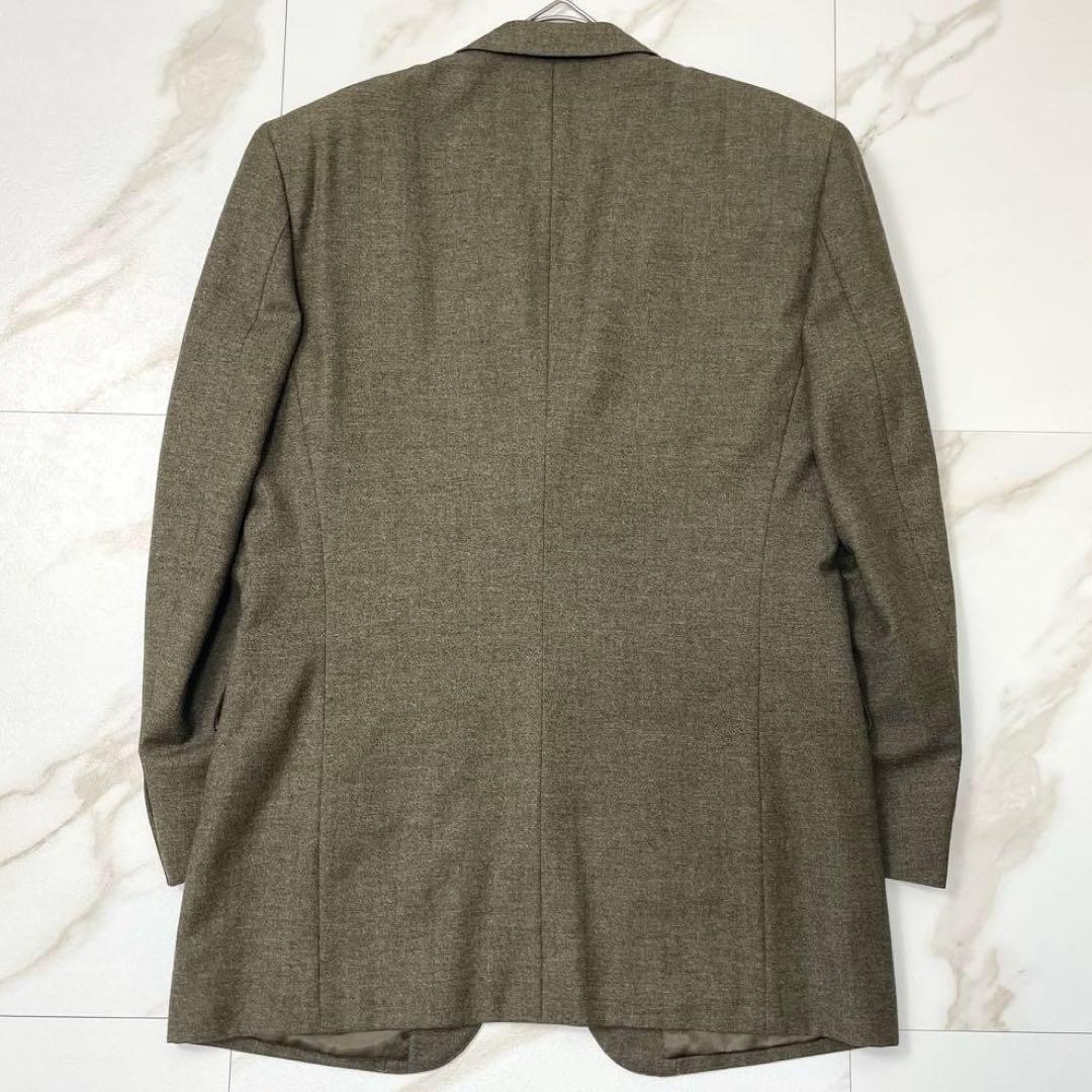 ポールスミス★コレクション ゼニア スーツ セットアップ ウール カーキ 総裏地