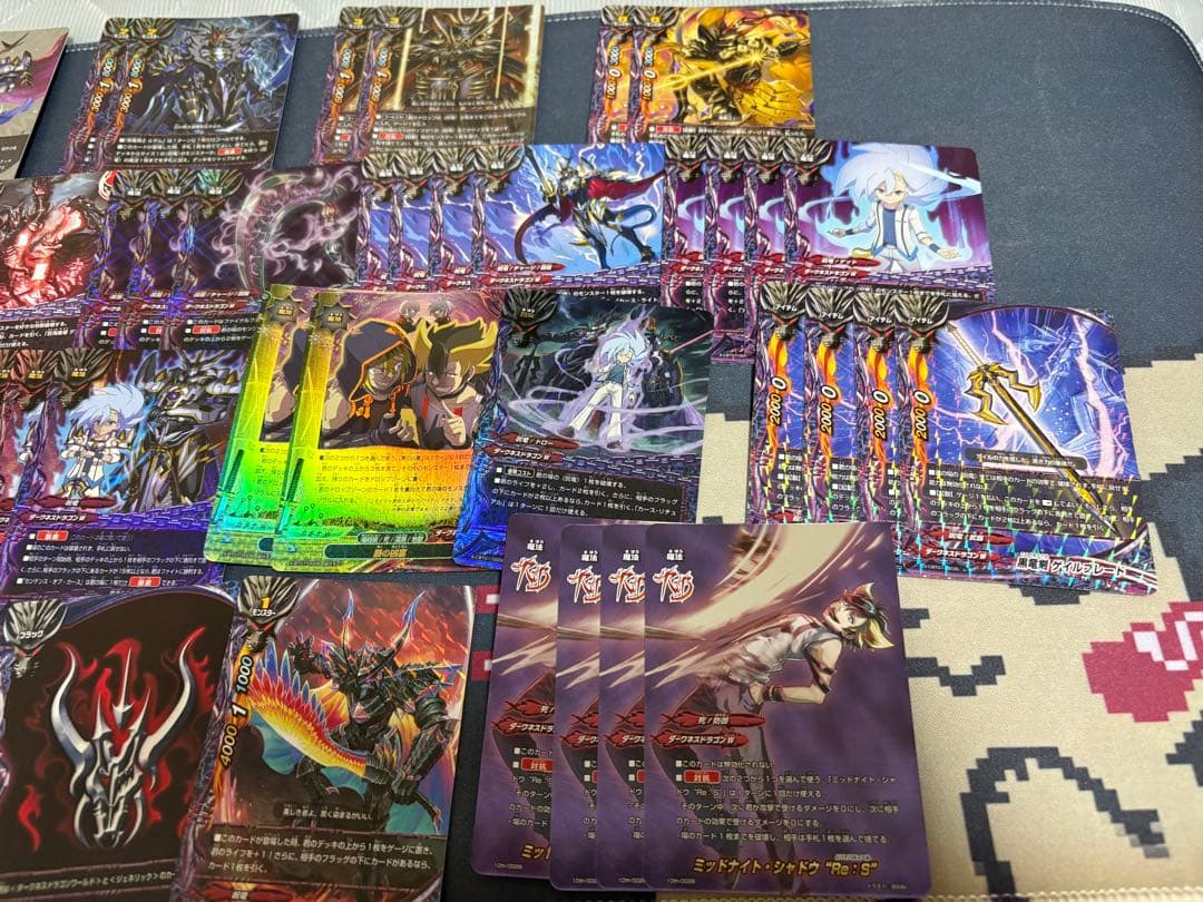 バディファイト呪竜デッキ