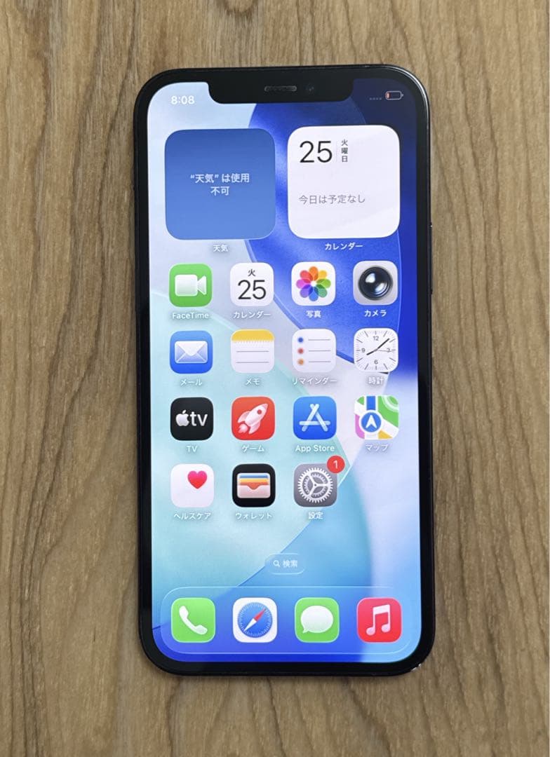 iPhone 12 Pro 256GB グラファイト
