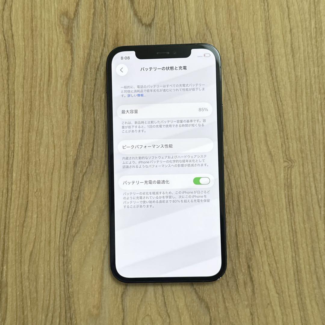 iPhone 12 Pro 256GB グラファイト