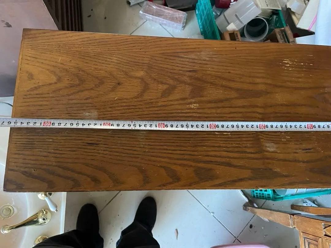 ビンテージ　木製　チェスト