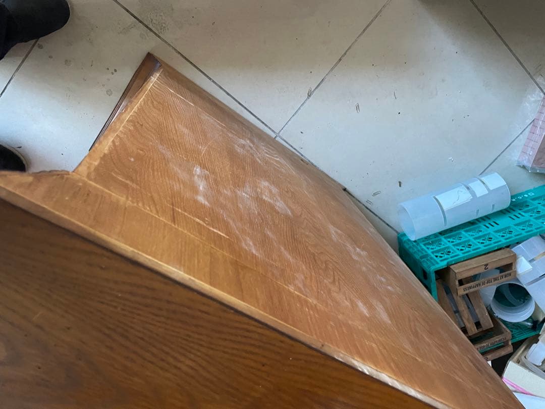 ビンテージ　木製　チェスト