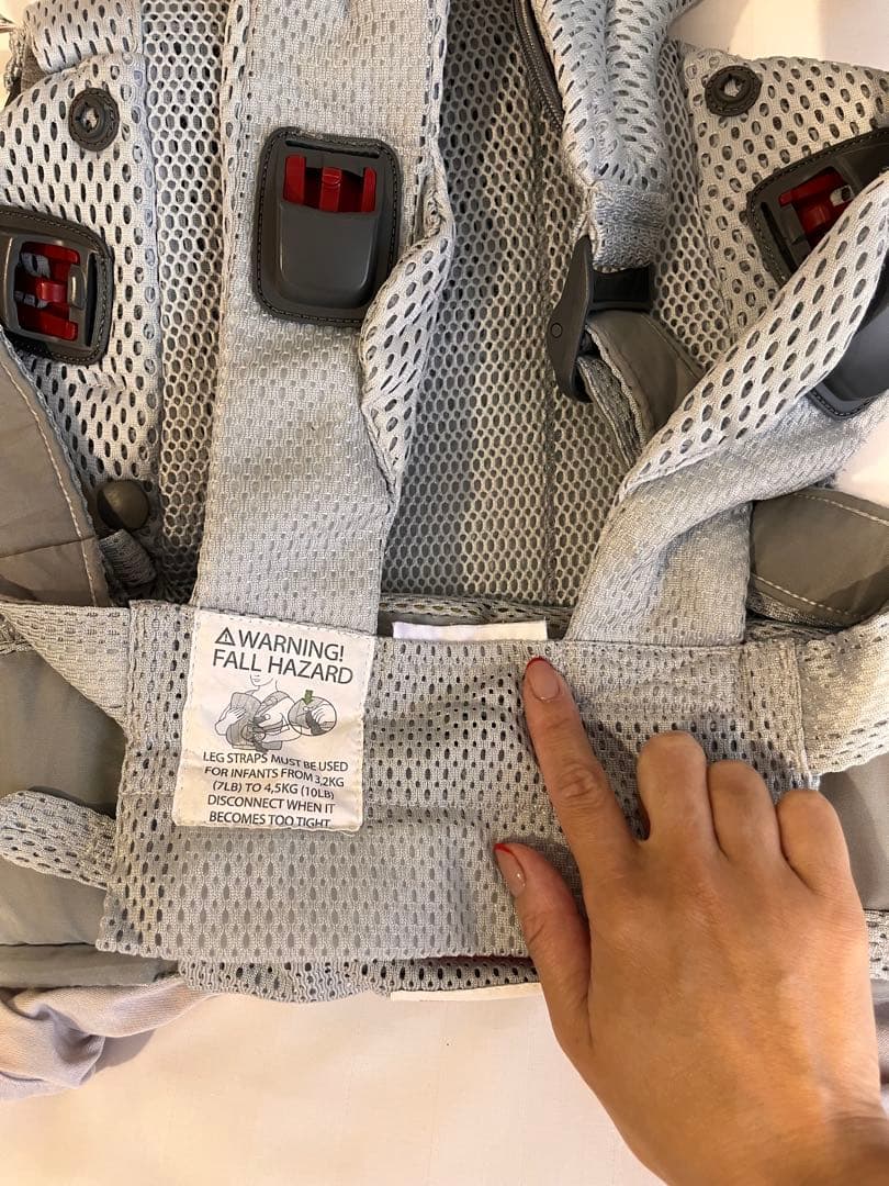 BABYBJÖRN ハーモニー　抱っこ紐