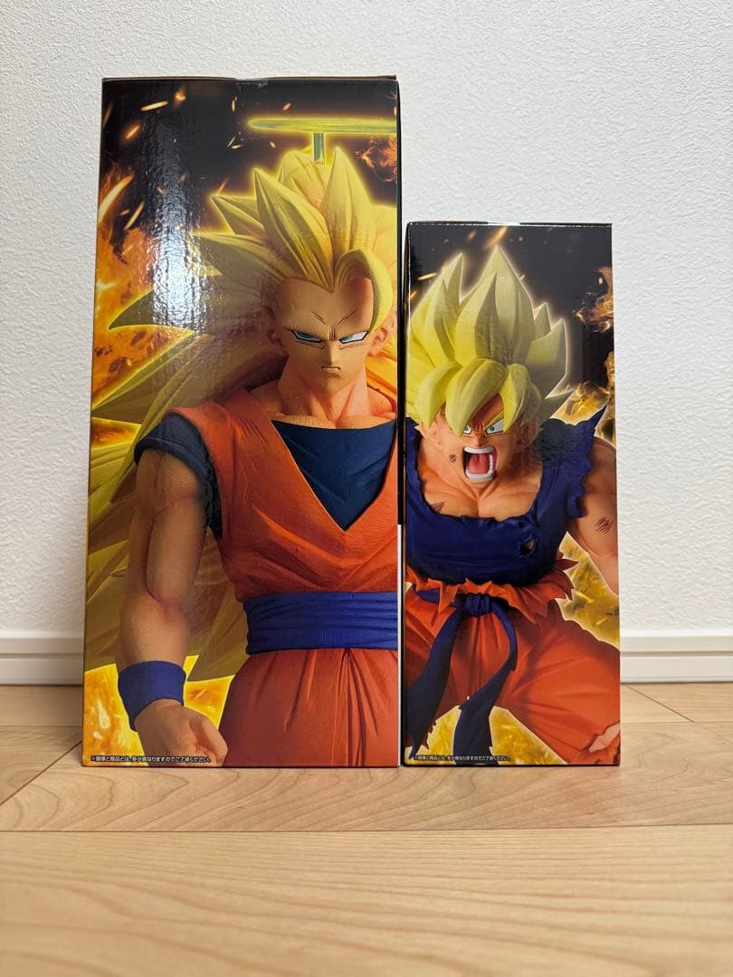 一番くじドラゴンボールBATTLEOFTHESUPER SAIYAA賞B賞セット