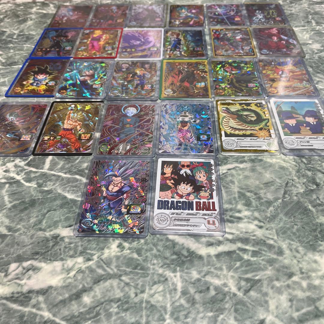 スーパードラゴンボールヒーローズ カードセット　引退品　まとめ売り