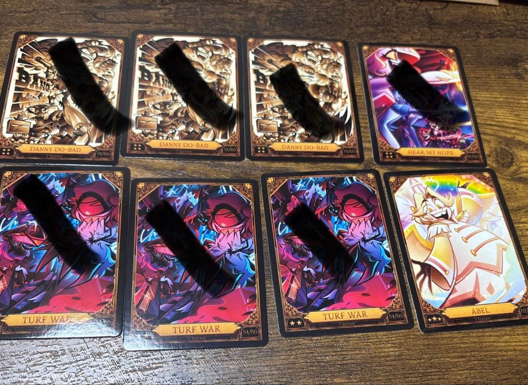 ハズビンホテル　S2トレカ　複数キャラクター