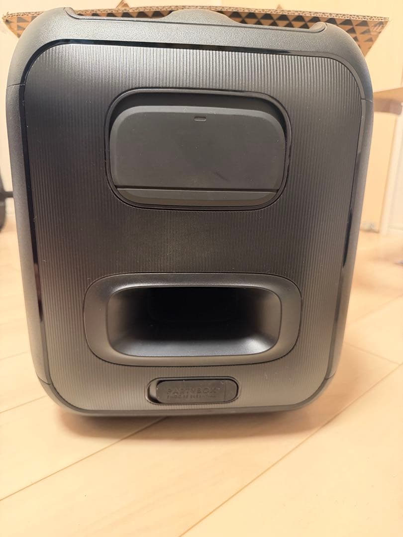 JBL スピーカー ブラック【ほぼ新品(使用回数1回】