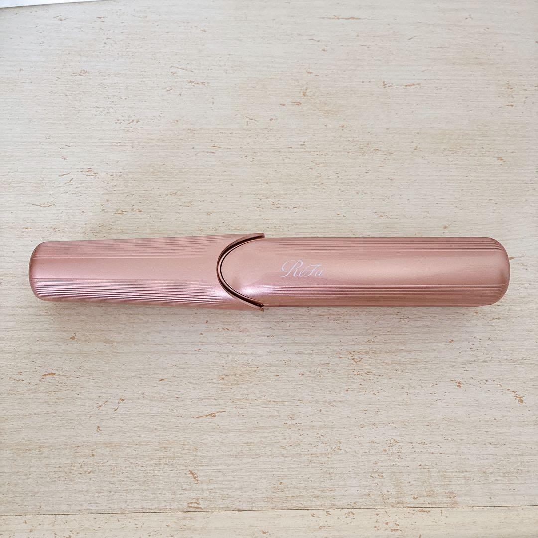 【美品】ReFa リファ フィンガーヘアアイロン