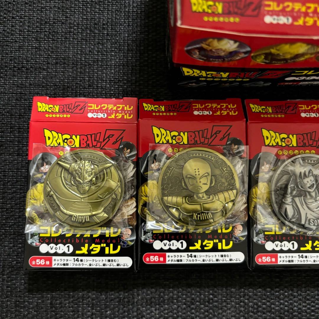 ドラゴンボールZ コレクティブルメダル Vol.1 1BOX 14種