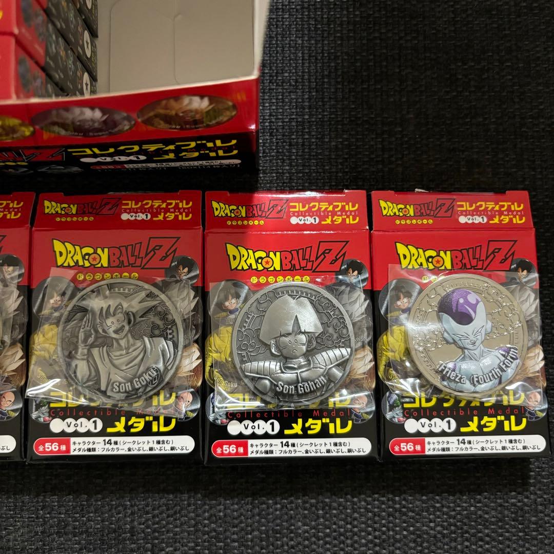 ドラゴンボールZ コレクティブルメダル Vol.1 1BOX 14種